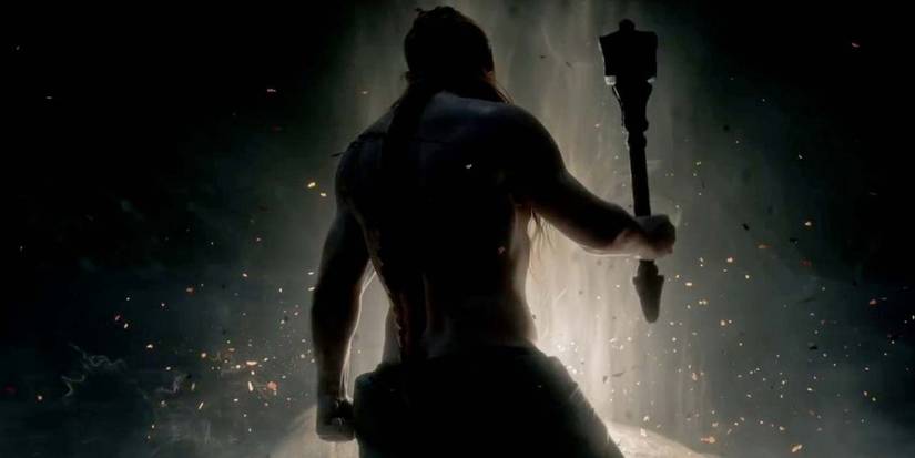 elden ring mace in-hand visible