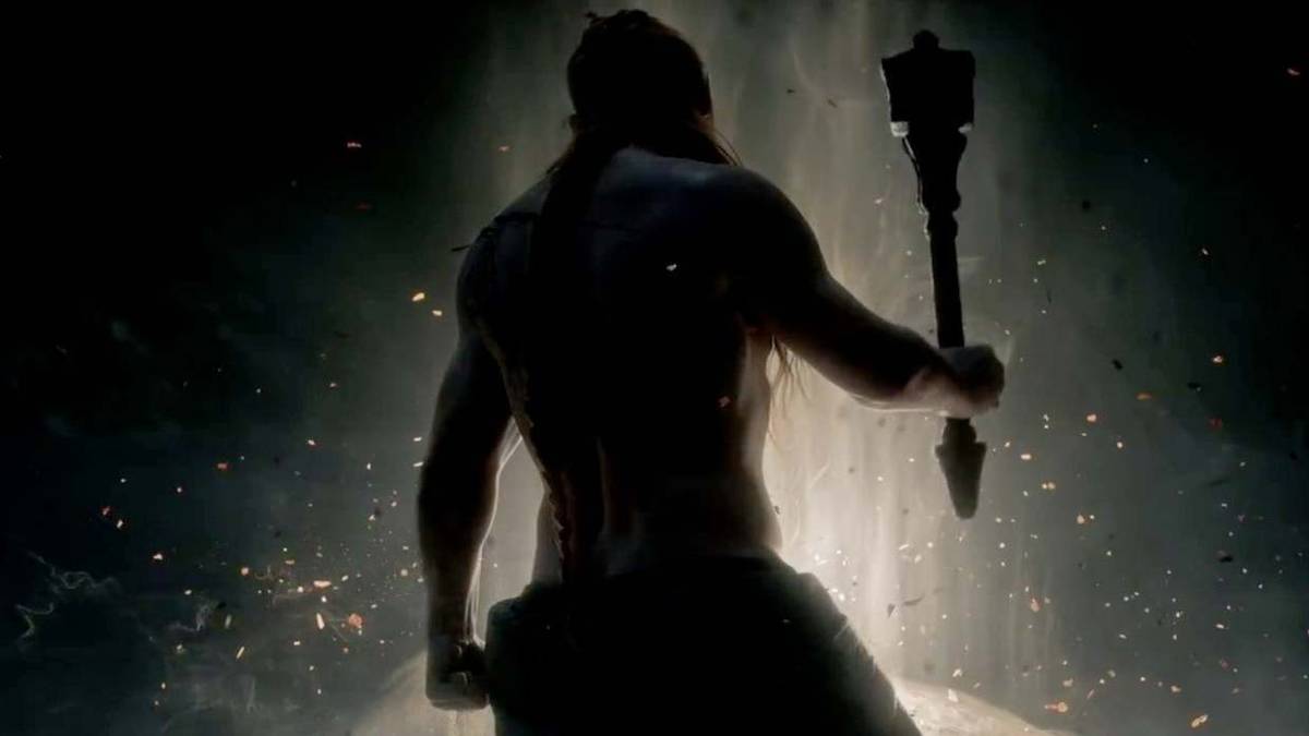 elden ring mace in-hand visible