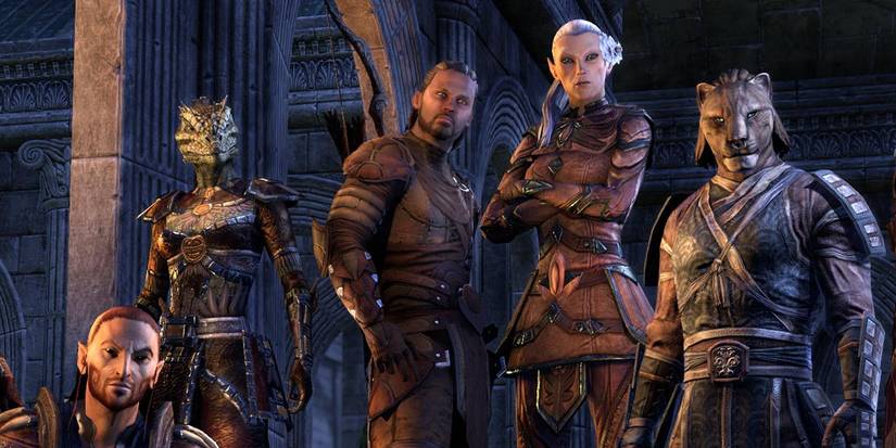 elder scrolls online races