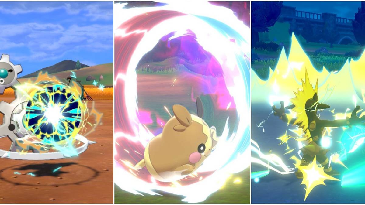 Zap Cannon, Aura Wheel, and Discharge