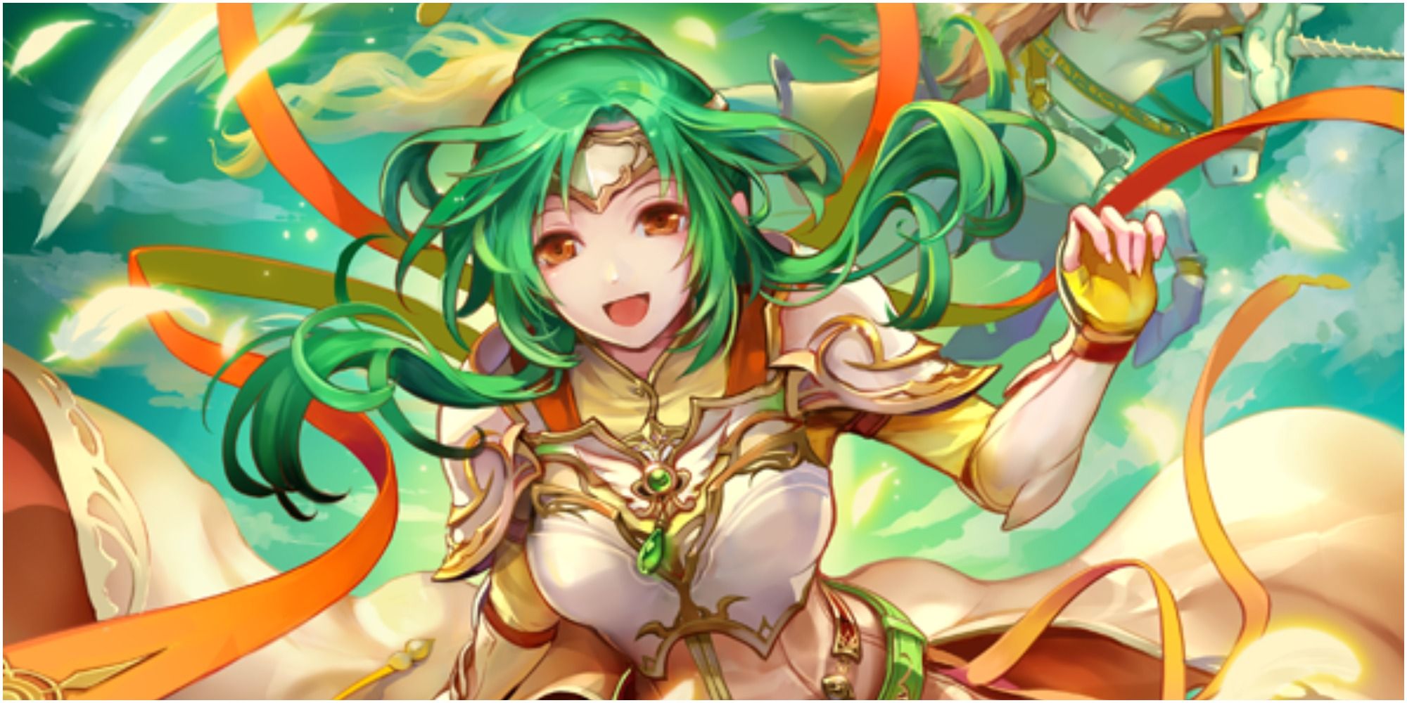 elincia fire emblem cipher art