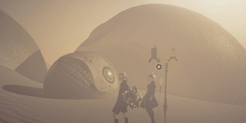 Emil desert nier automata
