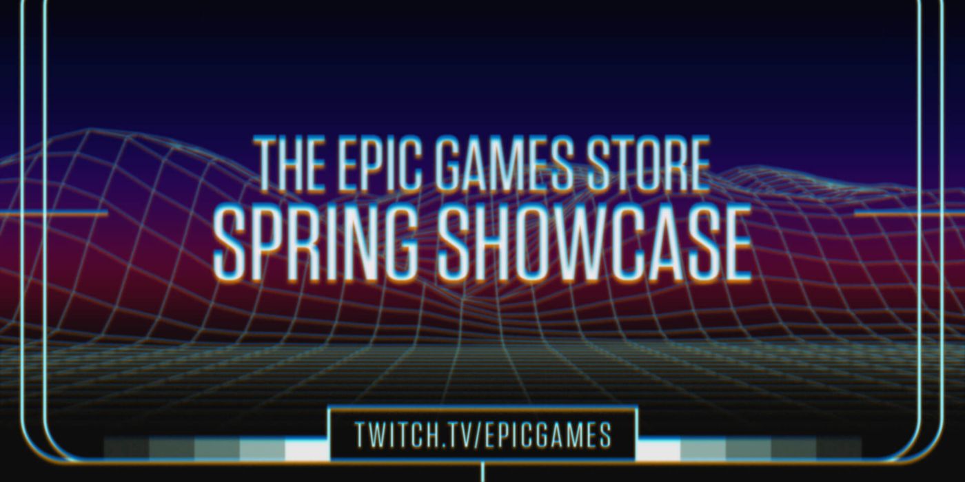 epic games store spring showcase logo
