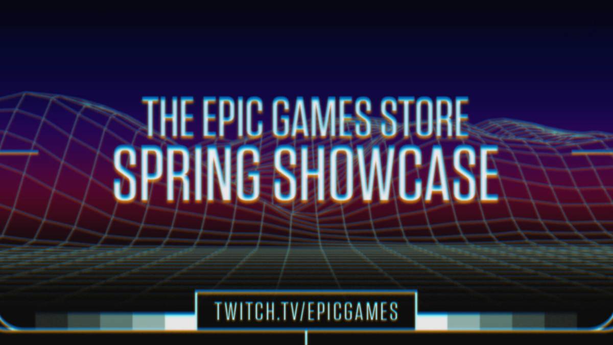 epic games store spring showcase logo