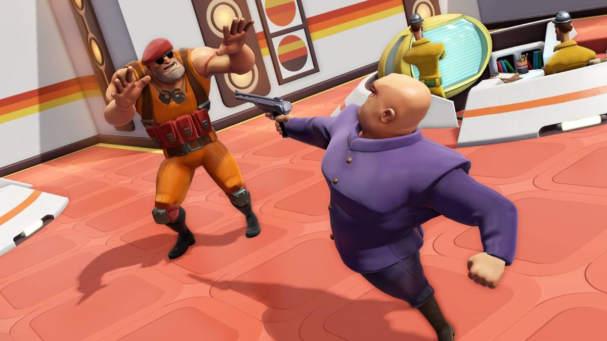 Evil Genius 2 Maximillian