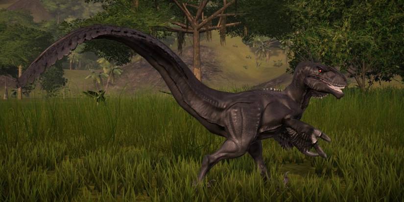 Jurassic World Evo Mod