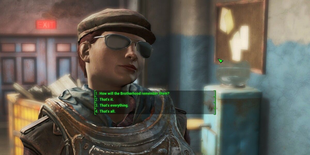 Fallout 4 - Dialogue