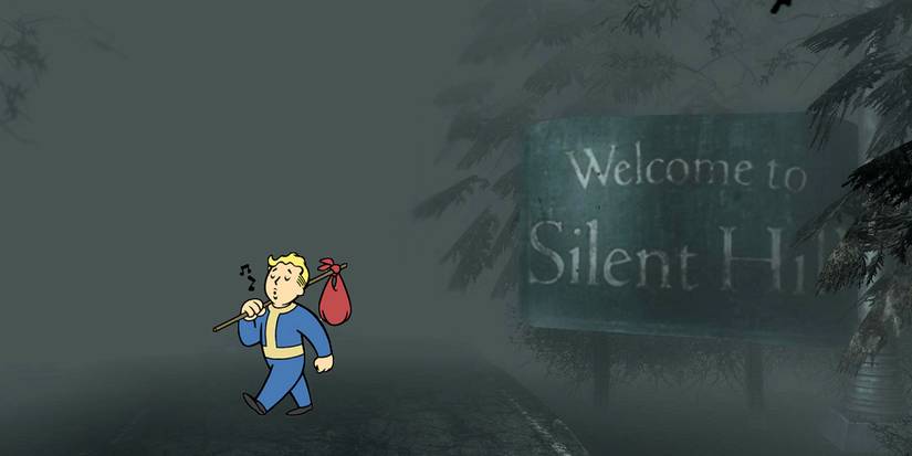 vault boy silent hill