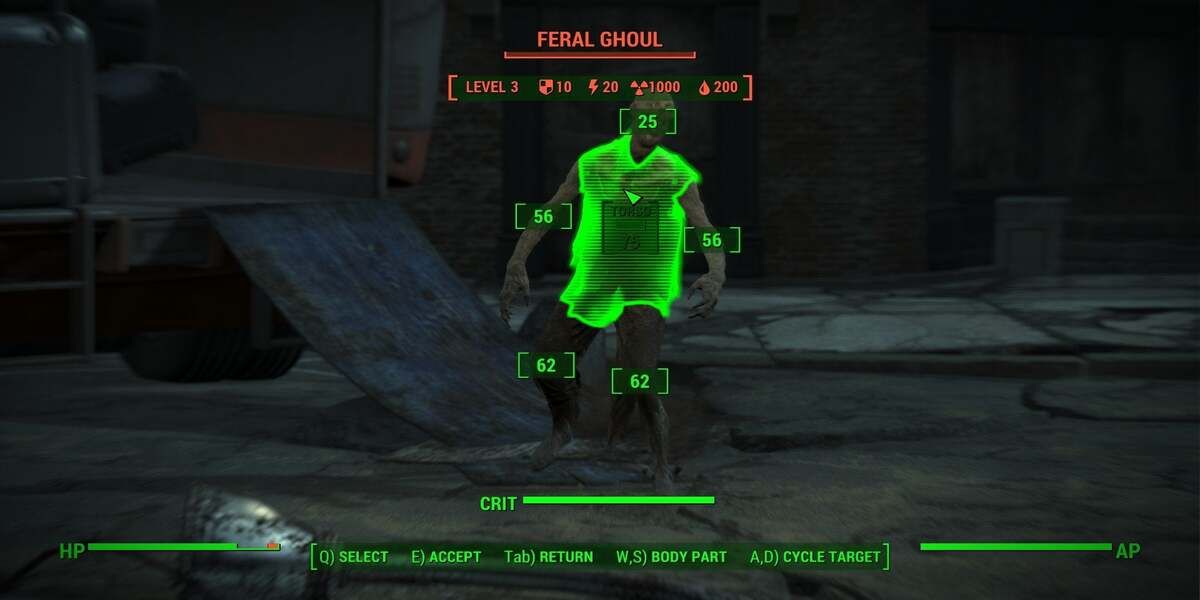 Fallout 4 - V.A.T.