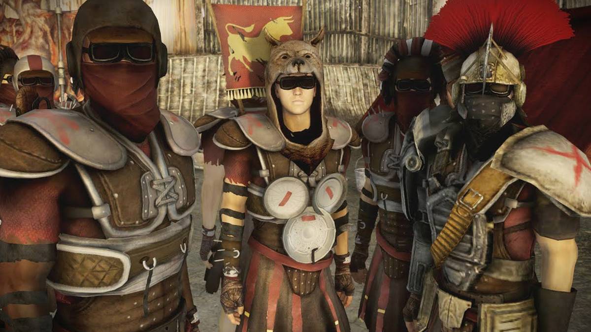 fallout caesars legion