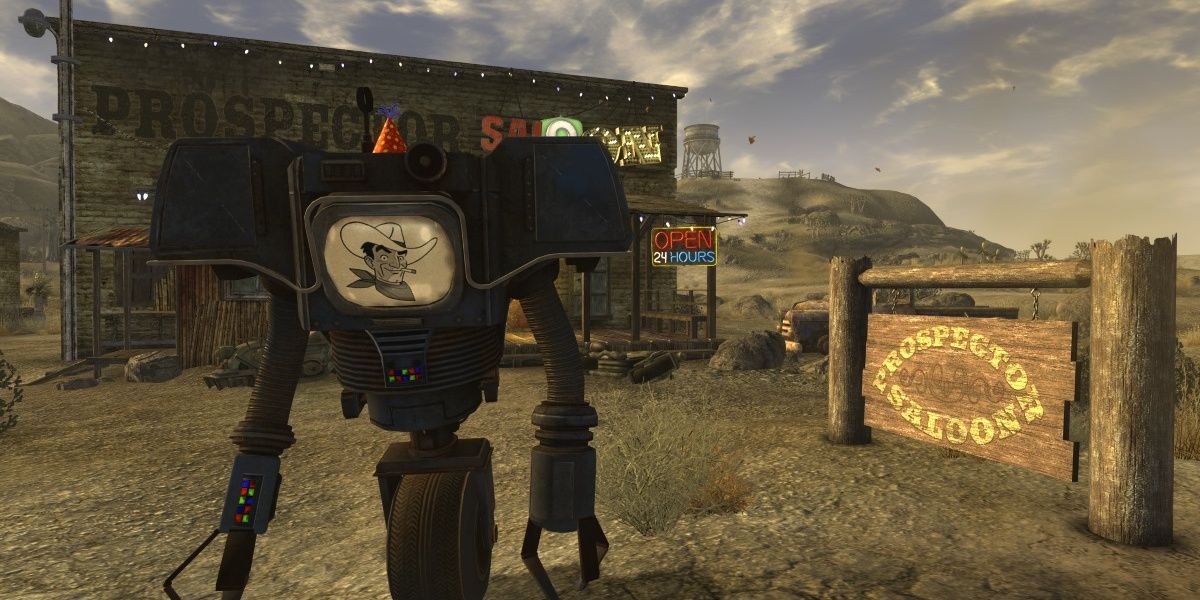 Victor at Goodsprings Fallout New Vegas
