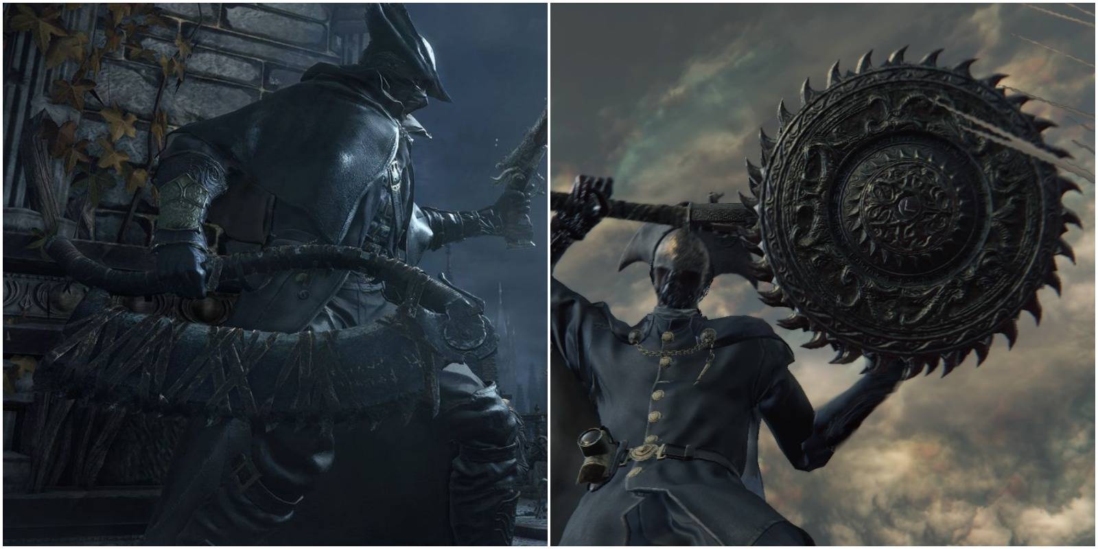 saw cleaver and whirligig saw.