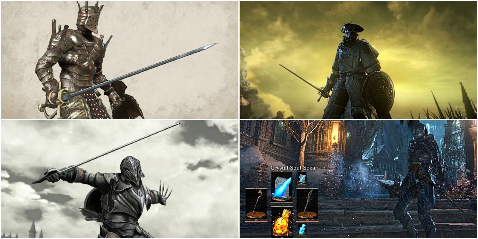 Dark Souls 3: The 10 Best Curved Swords, Ranked