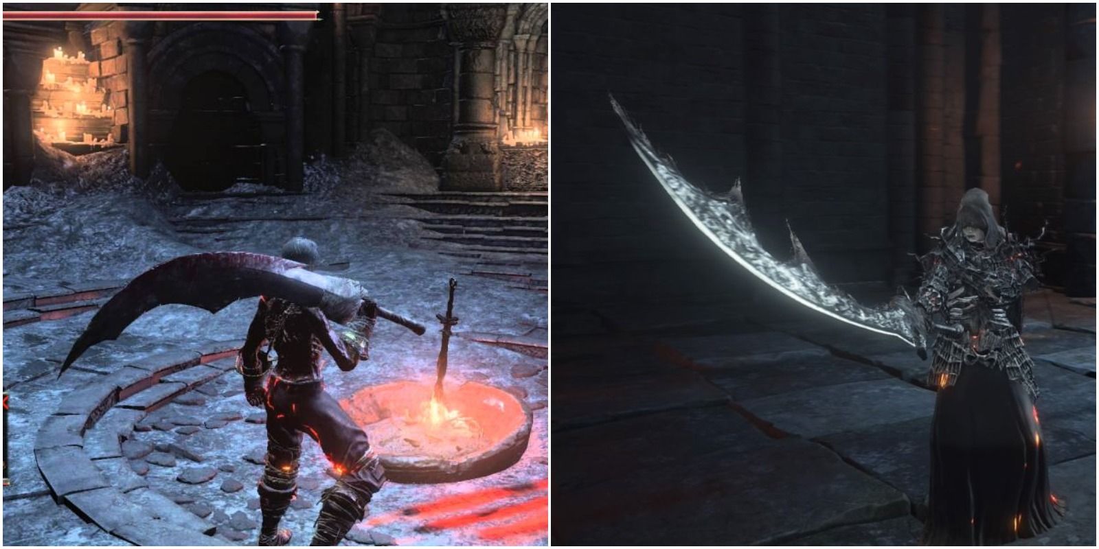 Storm Curved Sword - Darksouls3