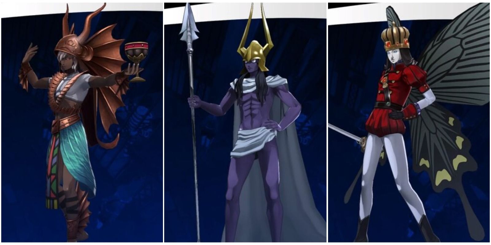 Persona 5 Royal: All Personas From The Emperor Arcana, Ranked (& Their ...