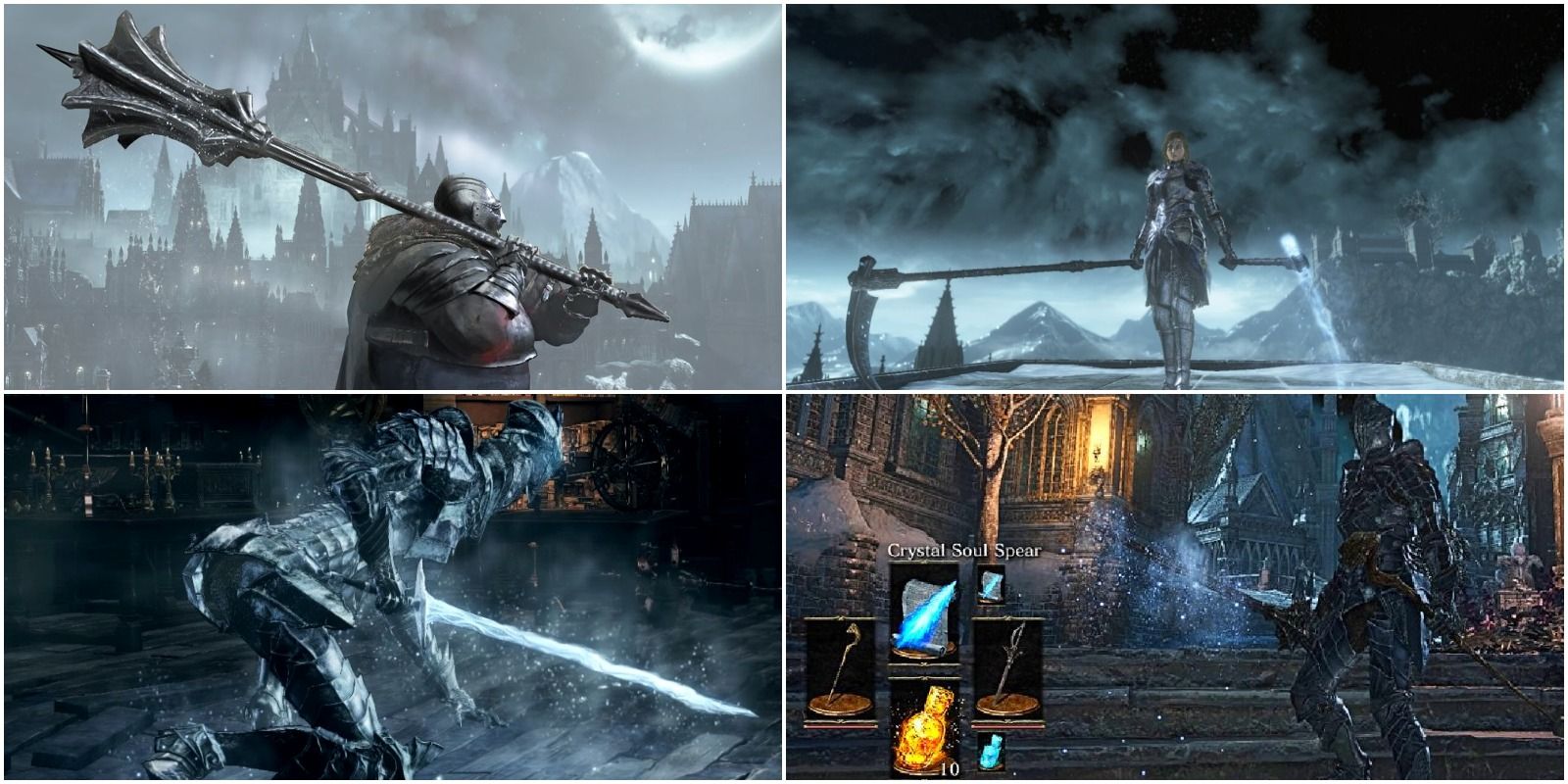 bombe Betjening mulig Final Dark Souls 3: All Frost Weapons (& How To Use Them)