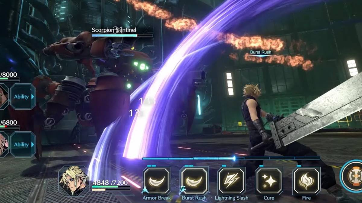 ever crisis combat screenshot