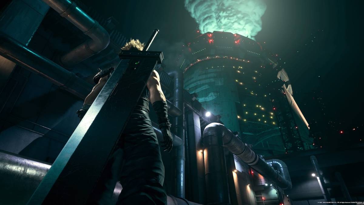 final fantasy 7 ps5 remake