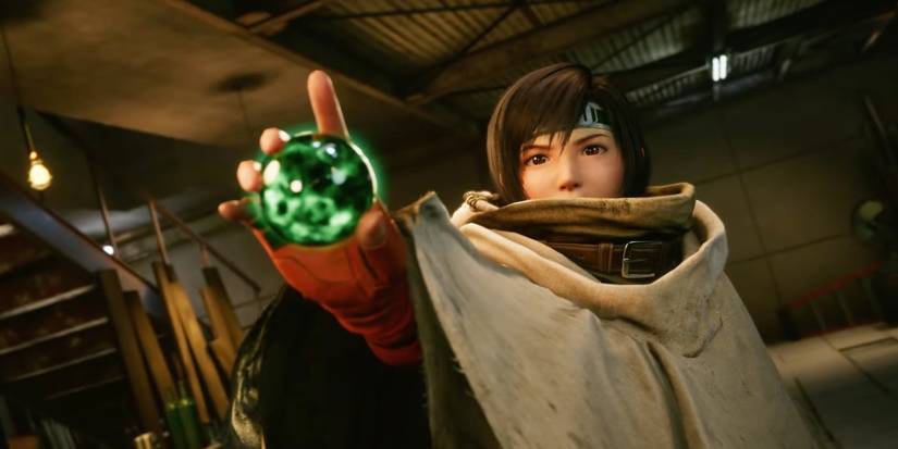 final fantasy 7 remake intergrade ps4 to ps5