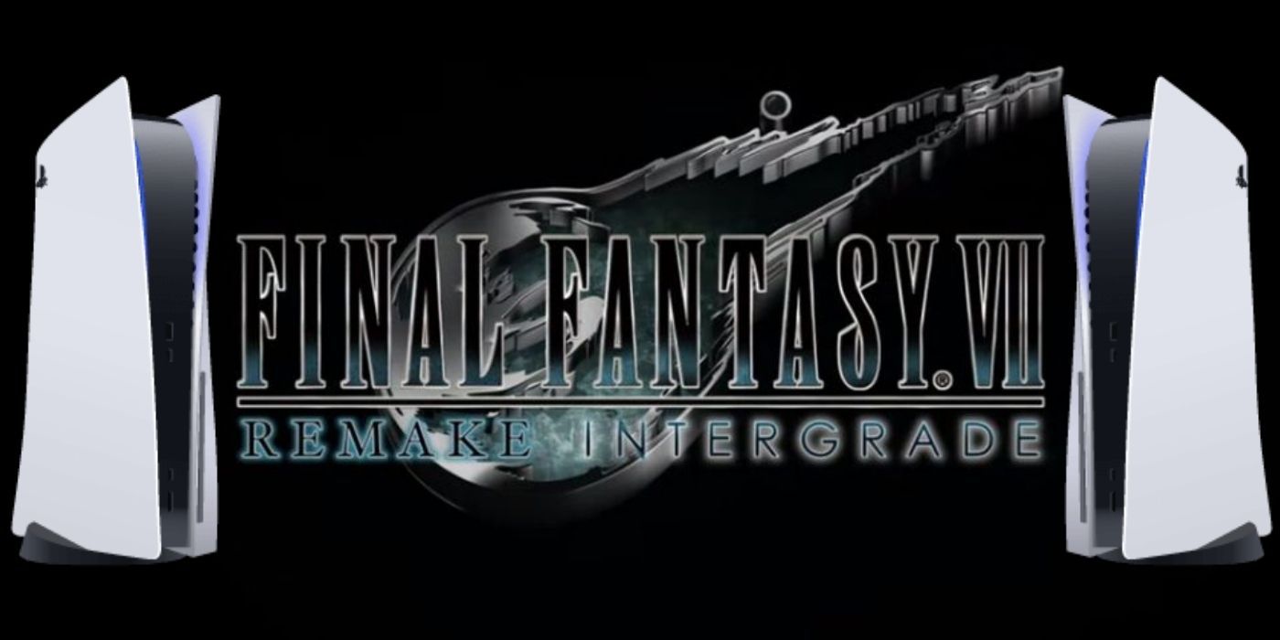 final fantasy 7 remake intergrade ps5 trailer