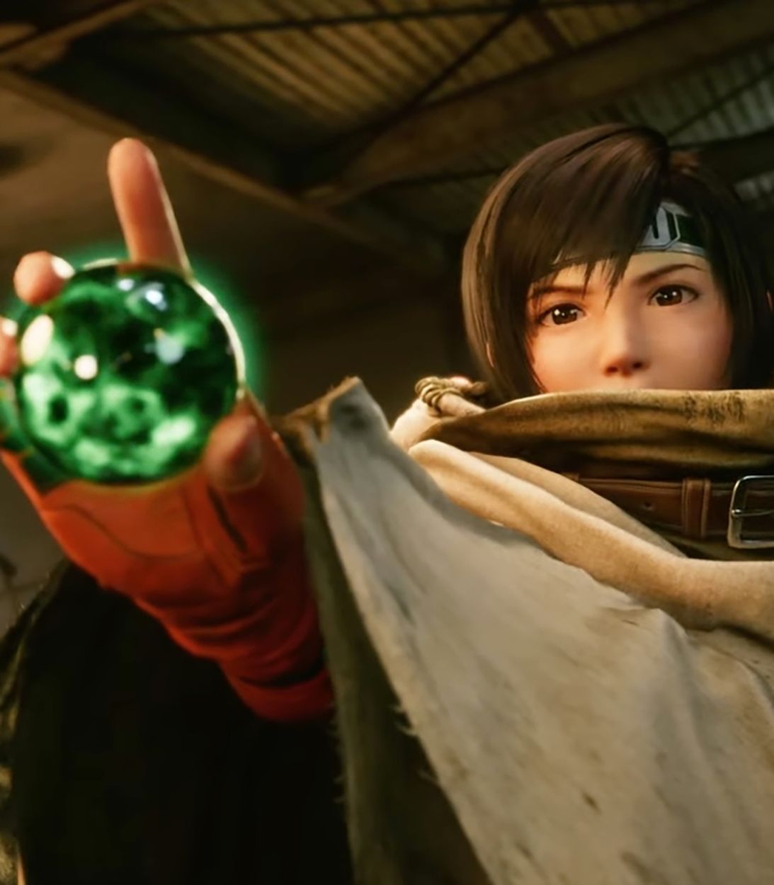 final fantasy 7 remake intergrade yuffie materia vertical