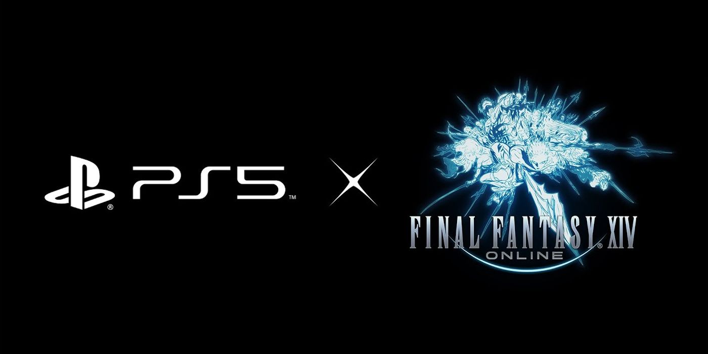 Final Fantasy 14 announced on the PS5