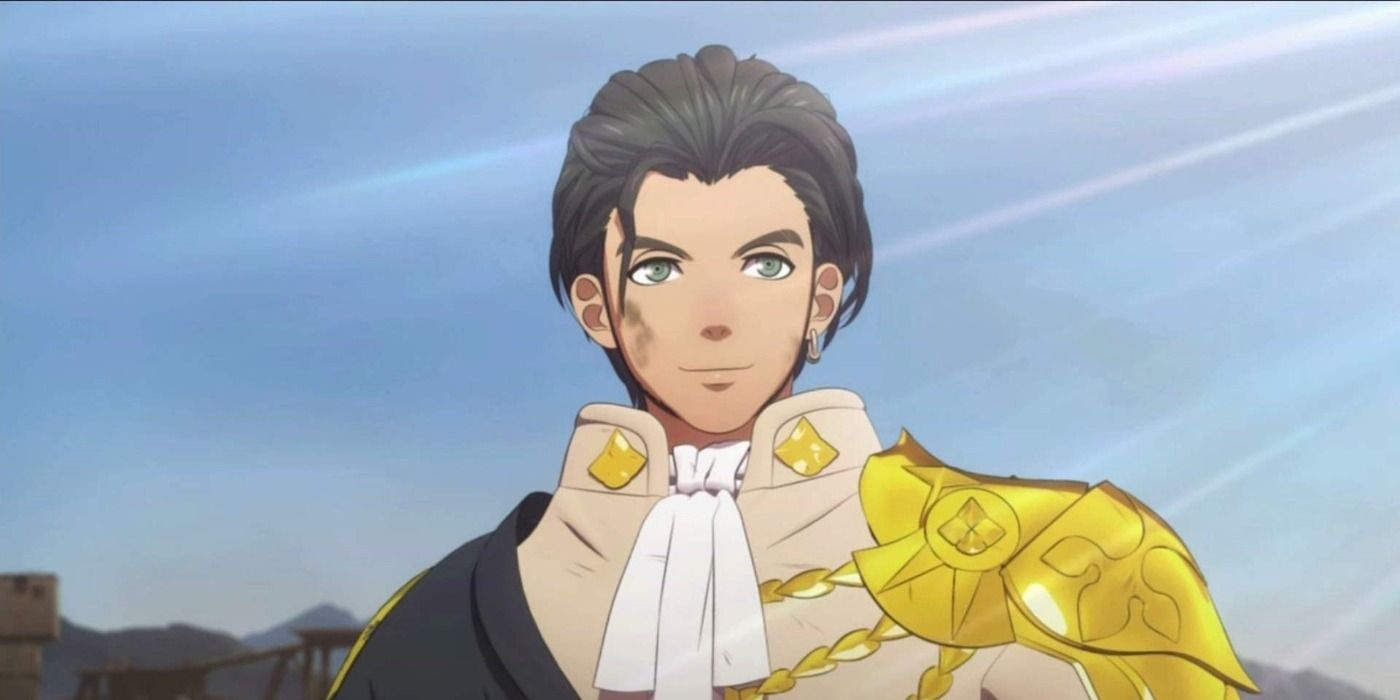 fire emblem three houses claude in the sun after battle