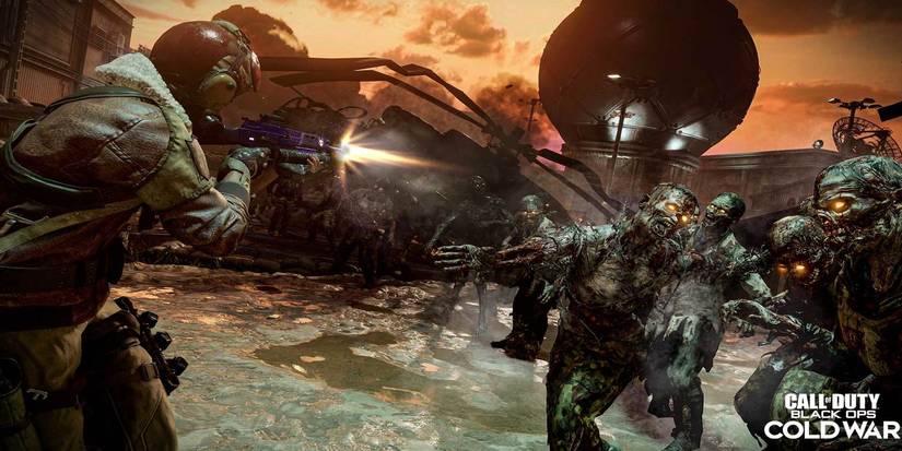 cold war firebase z zombies gameplay