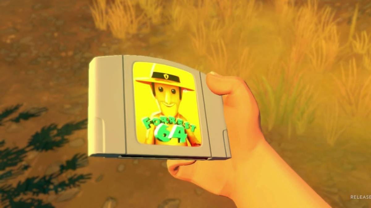 firewatch forrest 64