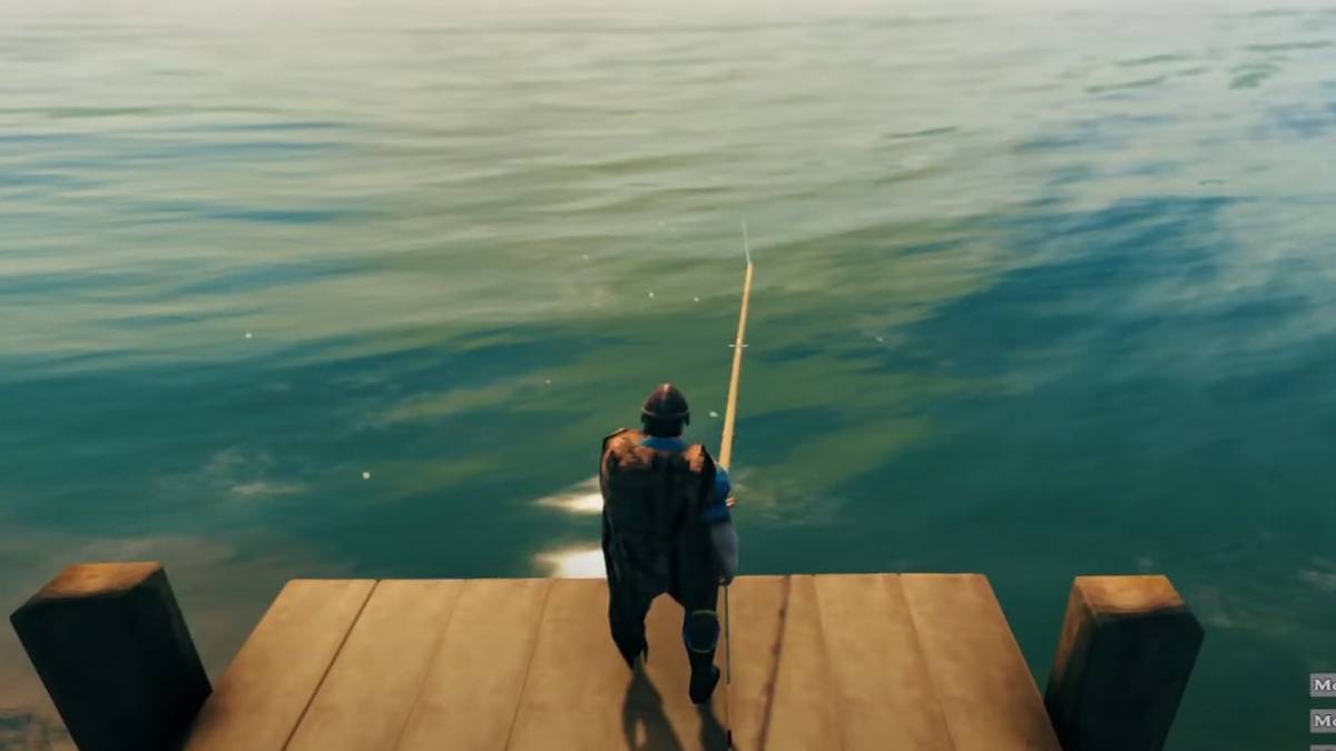 fishing mechanic from valheim