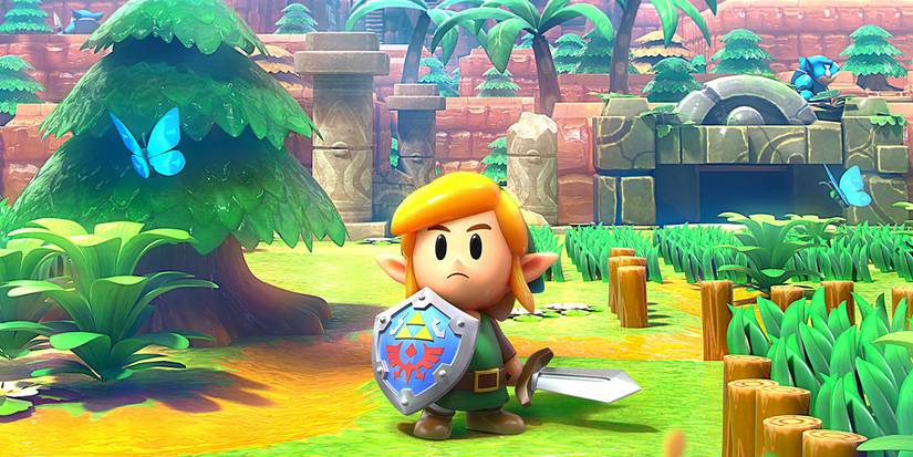 promo image for Link's Awakening