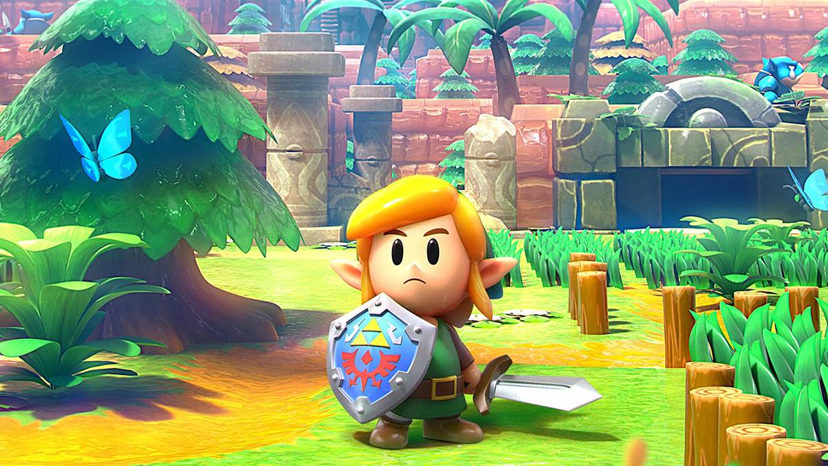 promo image for Link's Awakening