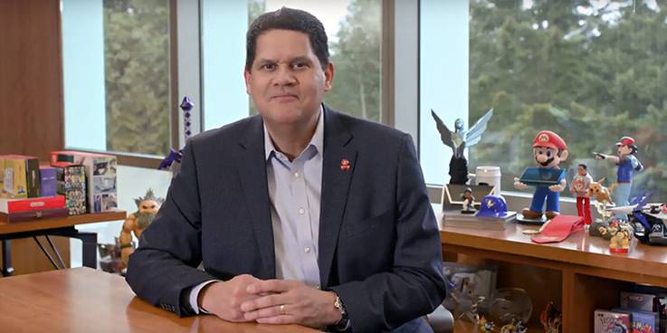 former Nintendo CEO Reggie Fils-Aime