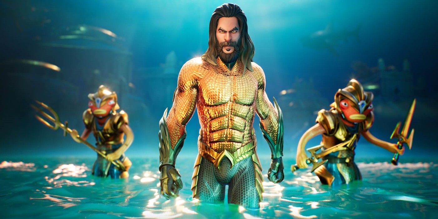 fortnite aquaman key art