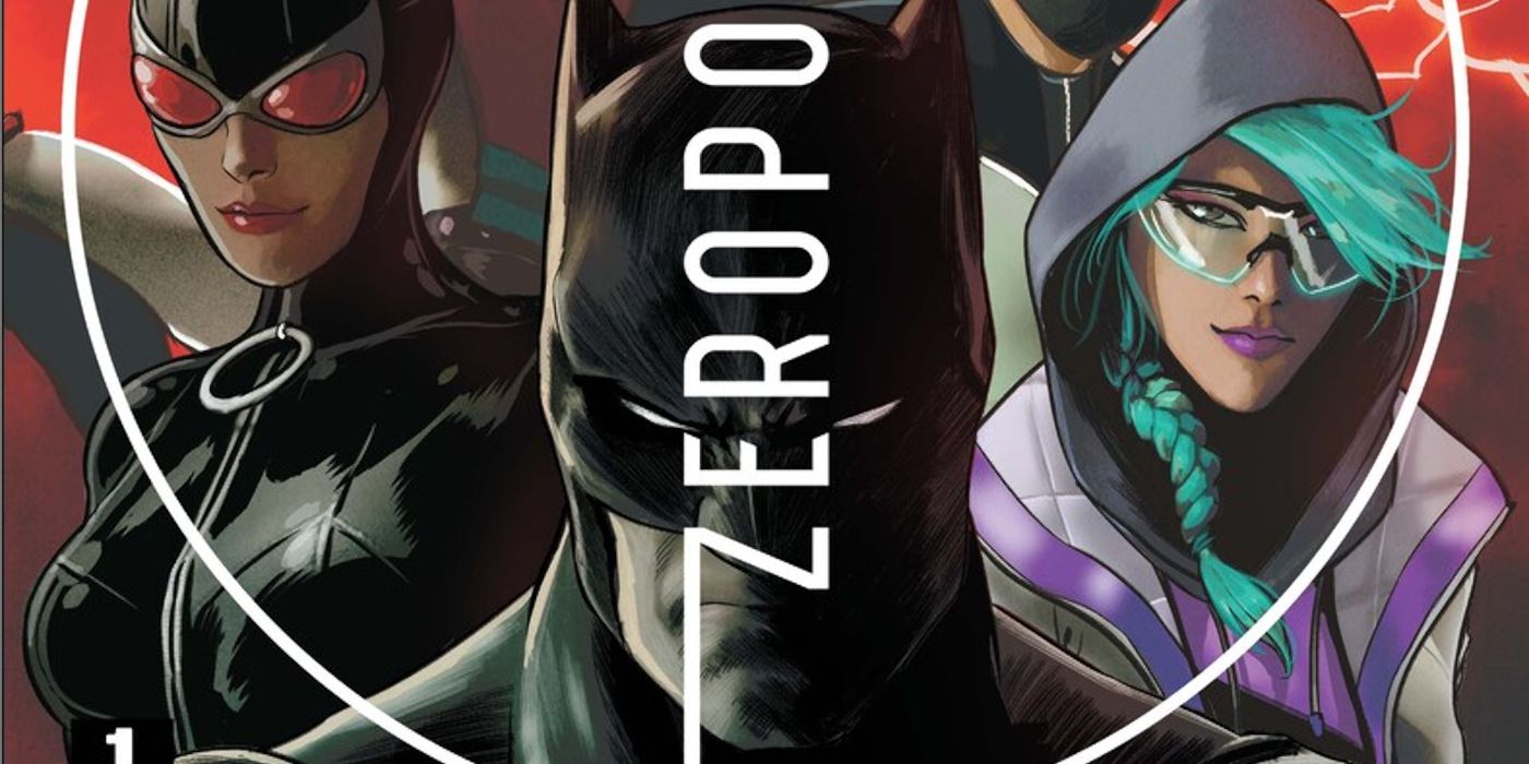 batman/fortnite: zero point comic splash