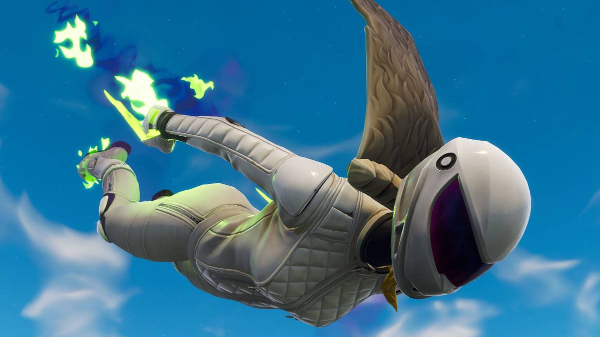 fortnite deal damage within 15 seconds of gliding