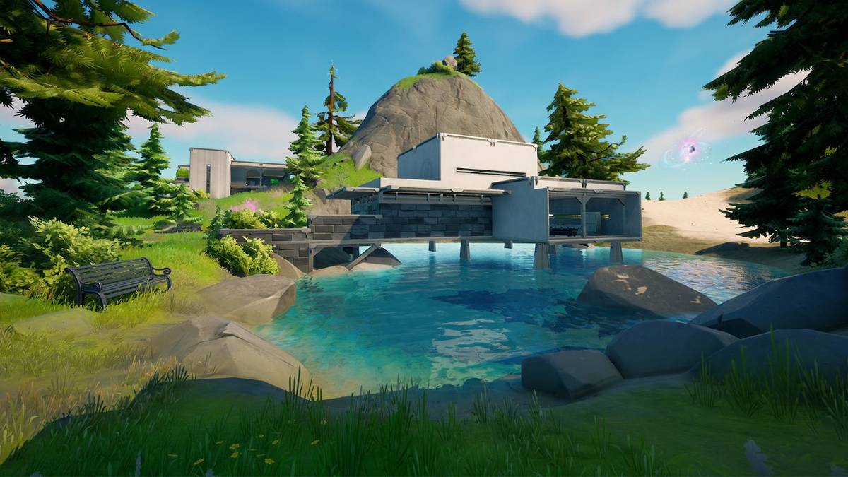 fortnite hunters haven water