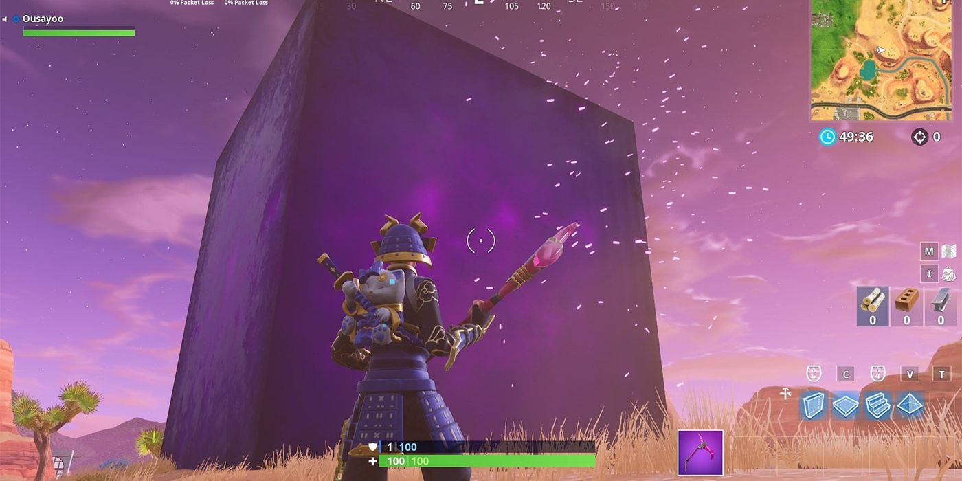 fortnite kevin the cube