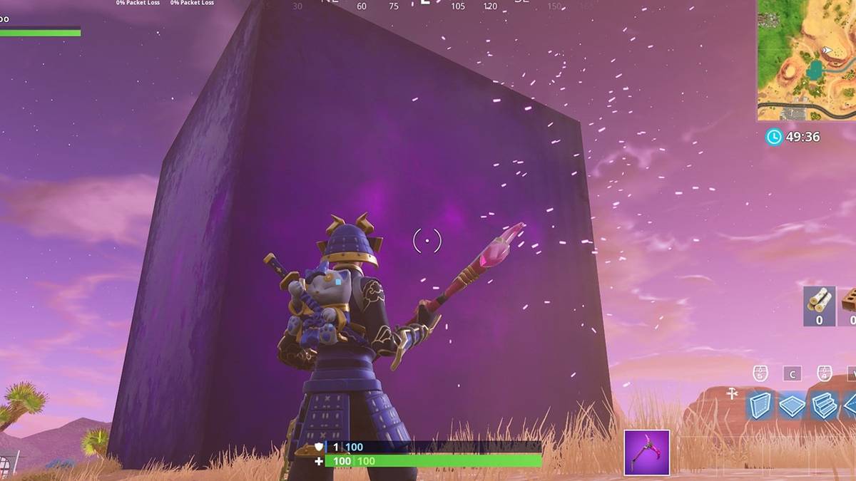 fortnite kevin the cube