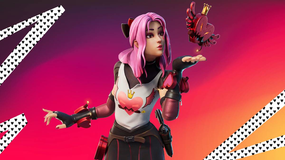fortnite lovely
