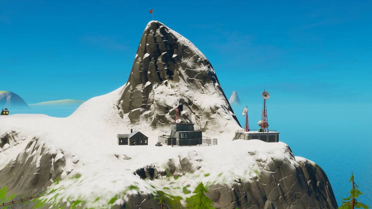 fortnite scenic spot gorgeous gorge mount kay