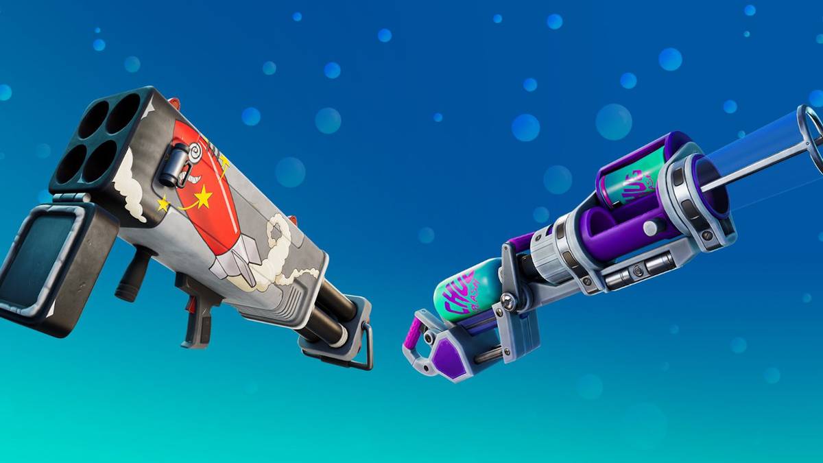 fortnite burst quad launcher chug cannon