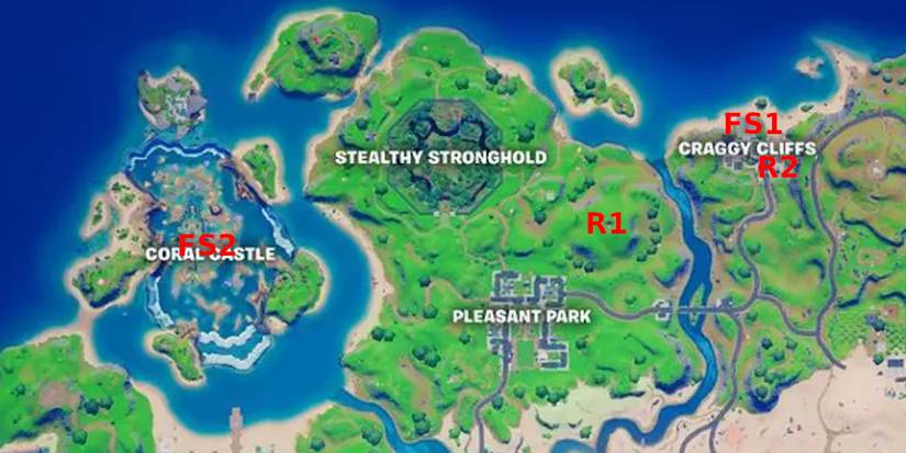 fortnite where are the new exotic weapons