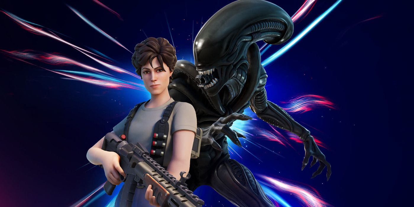 fortnite where is the xenomorph