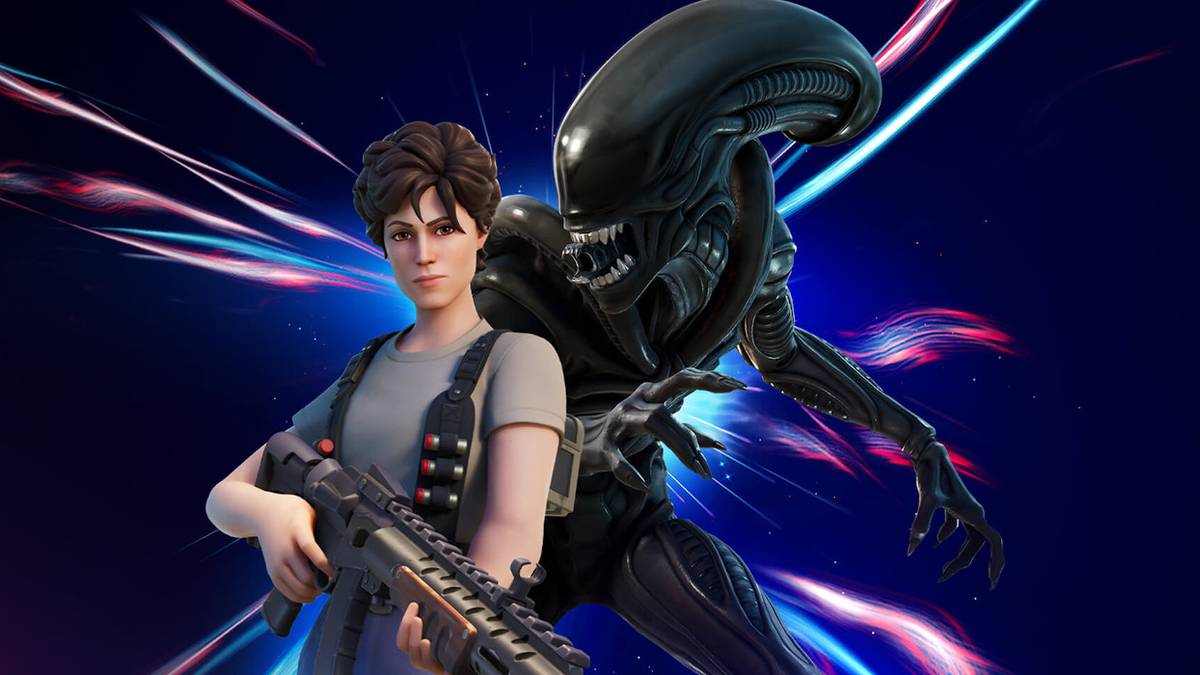 fortnite where is the xenomorph