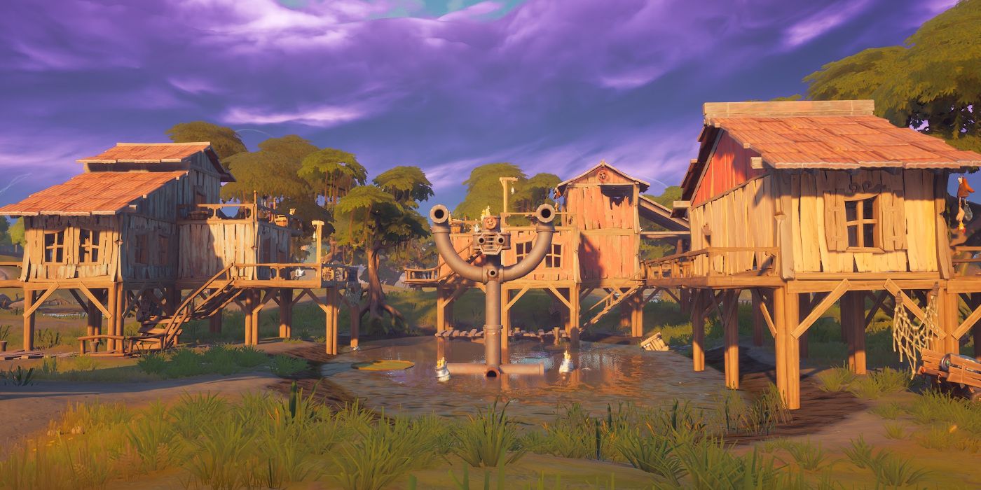 Fortnite: How to Deliver the Love Potion to Slurpy Swamp or Shanty Town