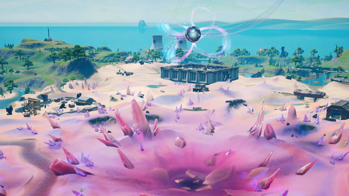 fortnite destroy crystal trees