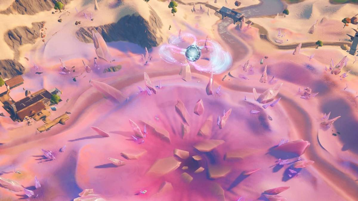 fortnite enter the zero point