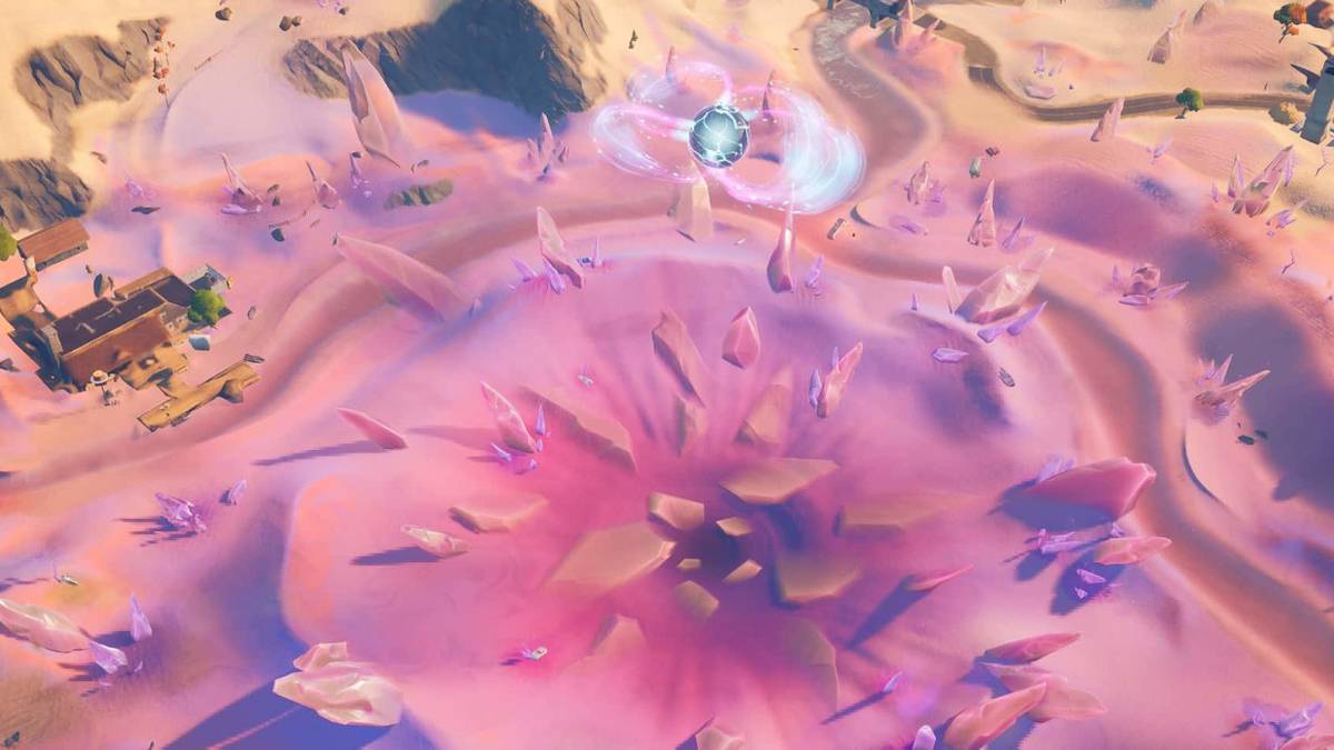 fortnite zero point dashing