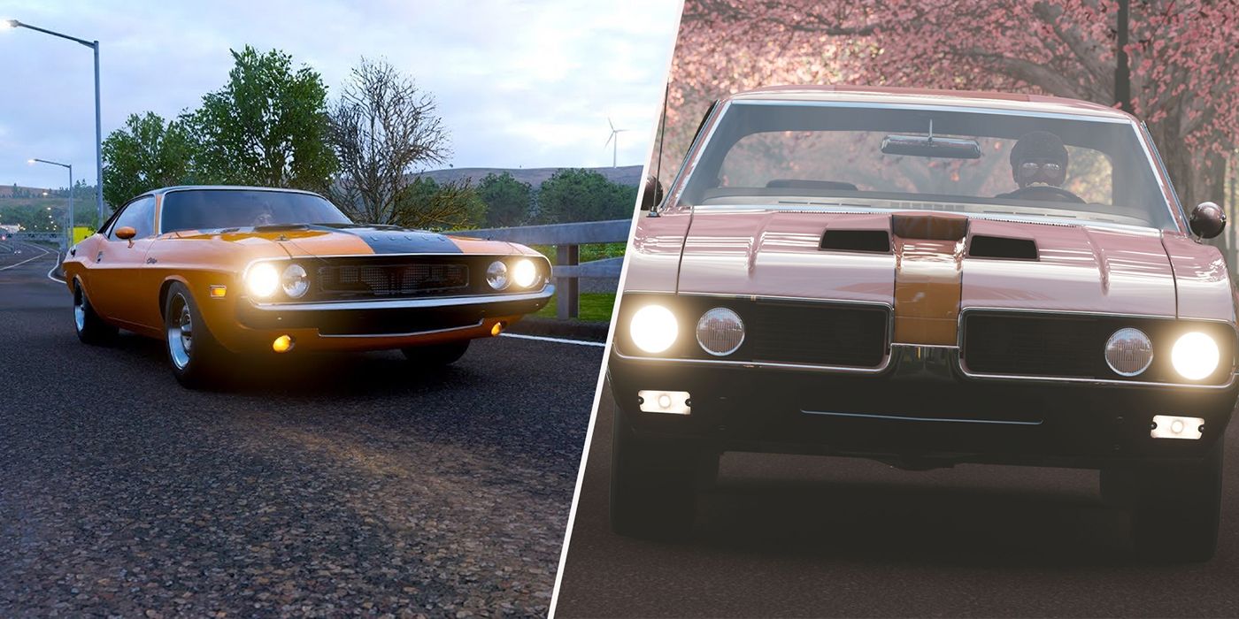 forza 5 muscle cars